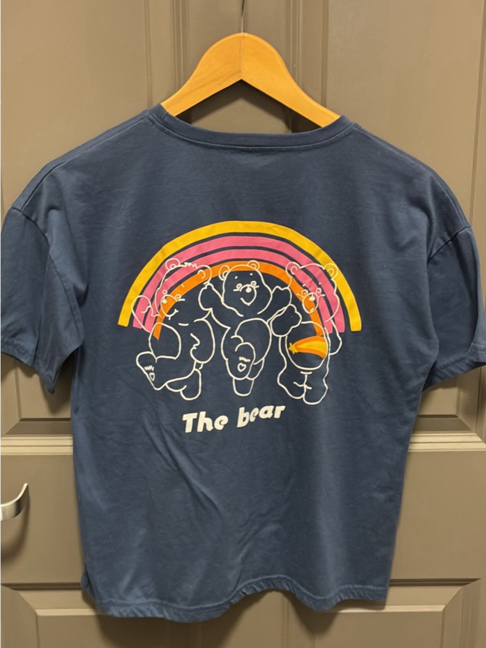 Care Bear Navy Tee with pocket